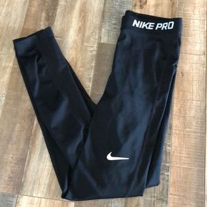 NIKE PRO black leggings size S